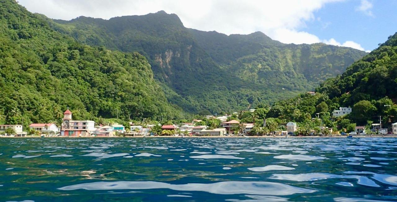Soufriere Guesthouse Eksteriør billede