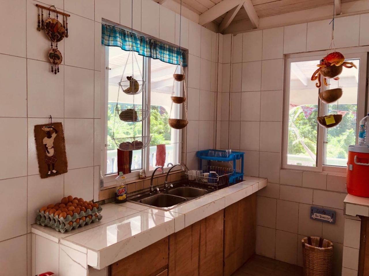 Soufriere Guesthouse Eksteriør billede