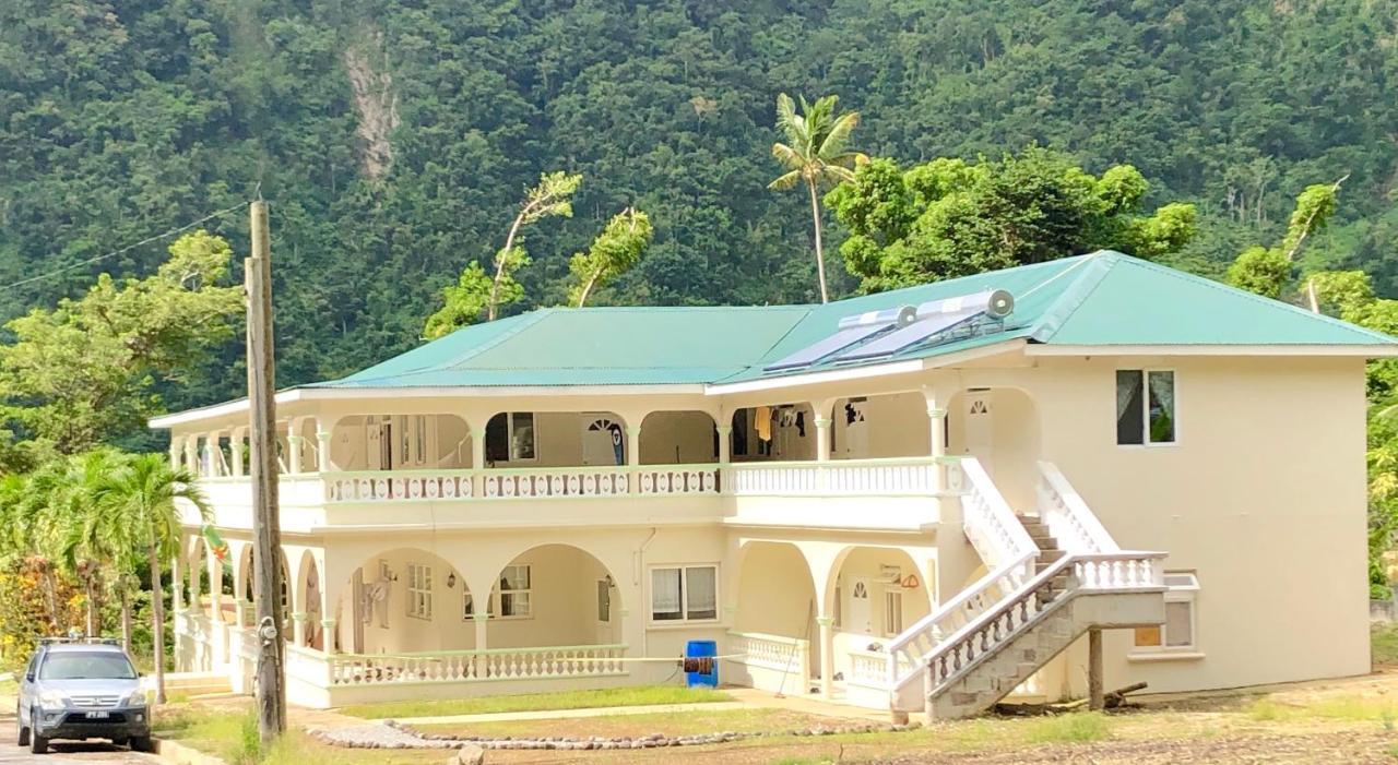 Soufriere Guesthouse Eksteriør billede
