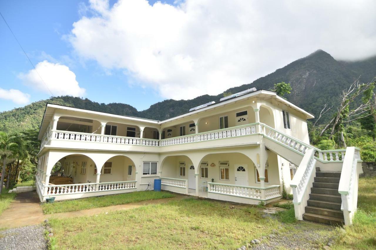 Soufriere Guesthouse Eksteriør billede
