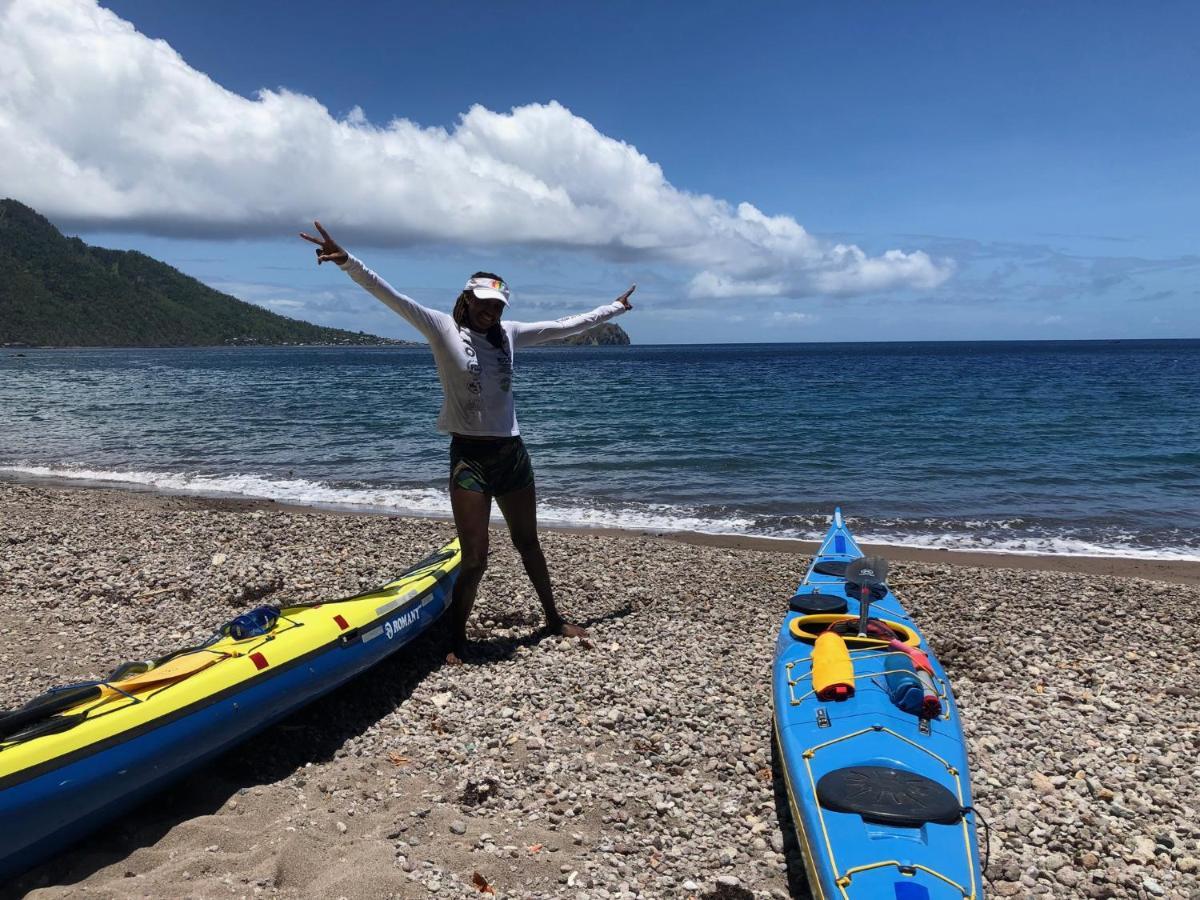 Soufriere Guesthouse Eksteriør billede