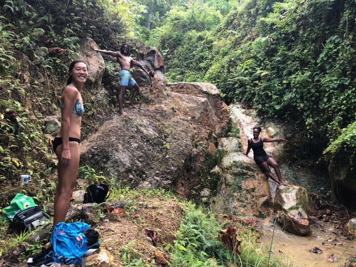 Soufriere Guesthouse Eksteriør billede